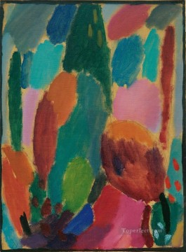 variación z rtlichkeiten 1917 Alexej von Jawlensky Expresionismo Pinturas al óleo